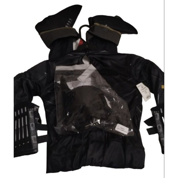 The Batman Boys 3 Piece Padded Muscle Costume Medium 8 New Halloween Lights Up - Picture 8 of 9